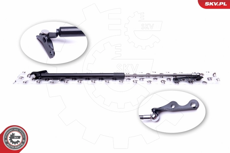 Gas Spring, boot/cargo area
